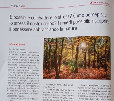psicologia Vicenza